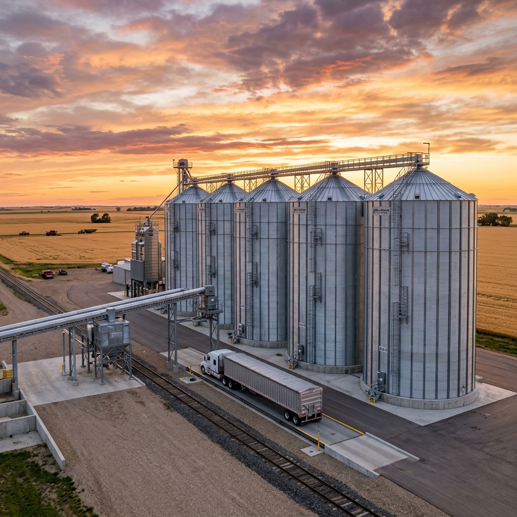 Agroindustria y Silos